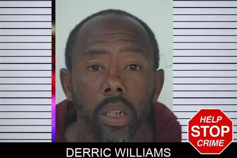 Derric Williams mugshot – Fayette County , Georgia Derric Williams
