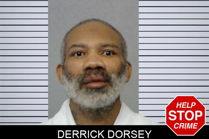 Derrick Dorsey mugshot
