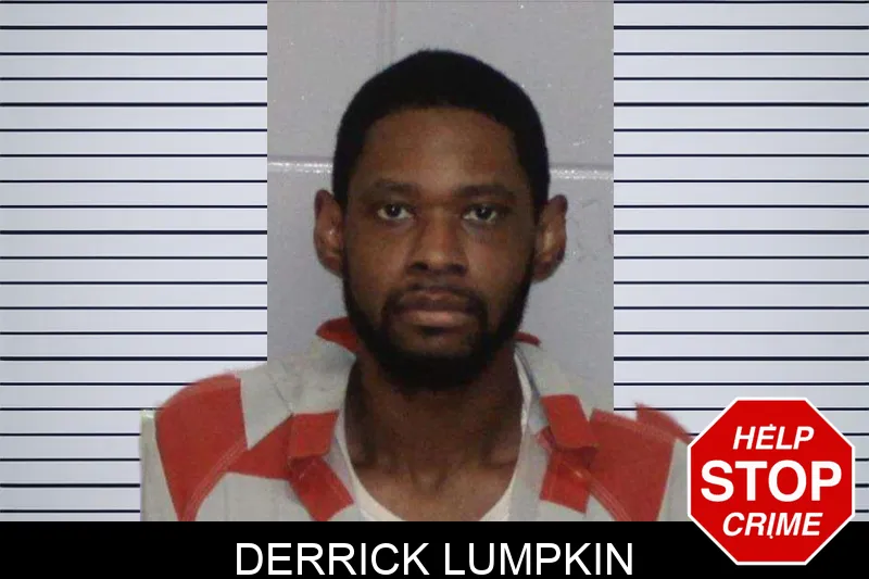 Derrick Lumpkin Mugshots