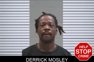 Derrick Mosley mugshot
