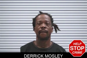 Derrick Mosley mugshot