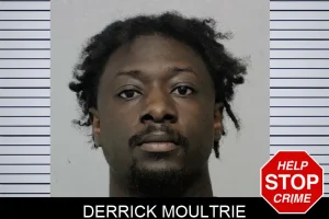 Derrick Moultrie mugshot