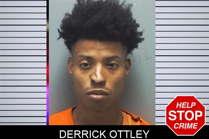 Derrick Ottley Mugshots