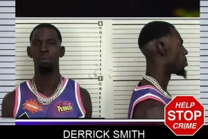 Derrick Smith mugshot