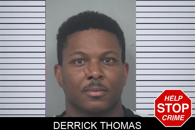 Derrick Thomas mugshot