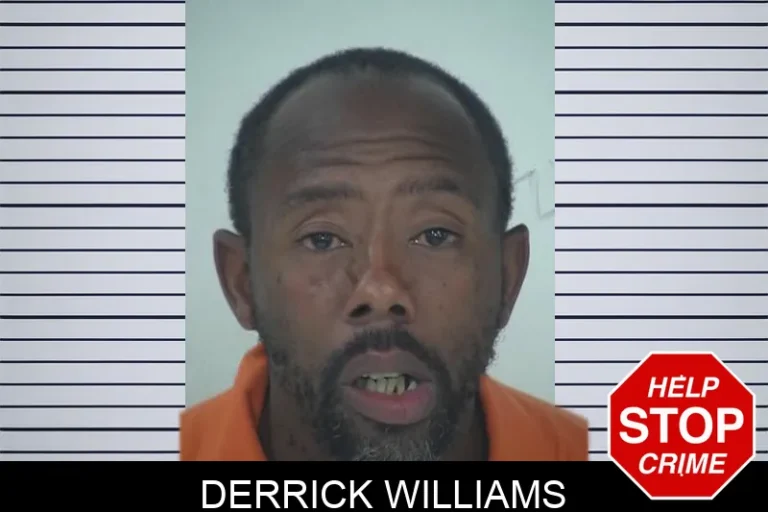 Derrick Williams mugshot – Fayette County , Georgia Derrick Williams