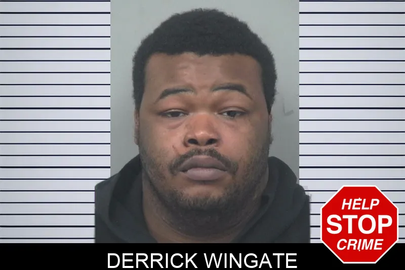 Derrick Wingate Mugshots
