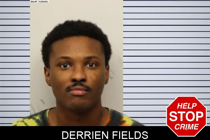 Derrien Fields mugshot