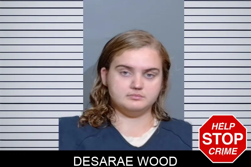 Desarae Wood mugshot