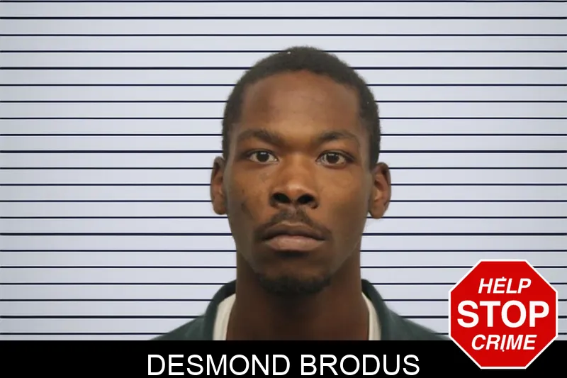 Desmond Brodus mugshot – Chatham County , Georgia Desmond Brodus mugshot