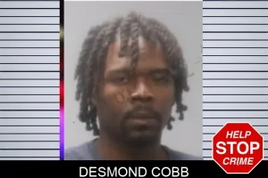 Desmond Cobb mugshot