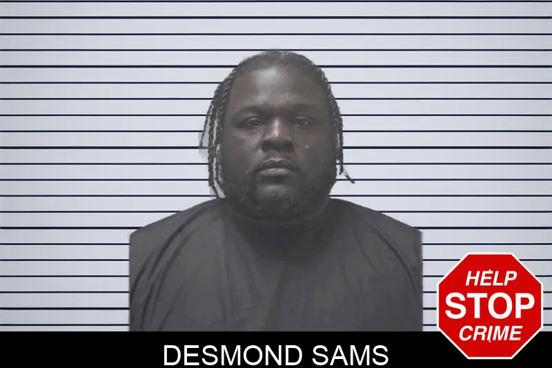Desmond Sams mugshot – Coweta County , Georgia Desmond Sams mugshot