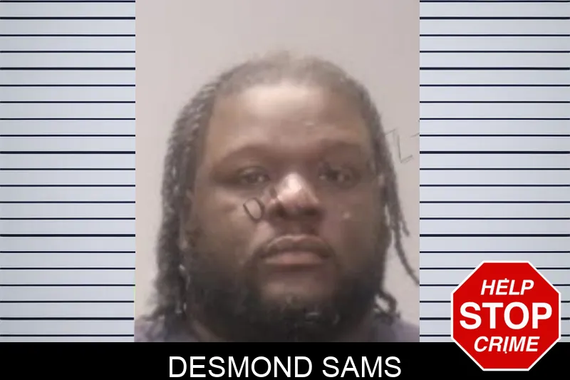 Desmond Sams mugshot – Muscogee County , Georgia Desmond Sams mugshot
