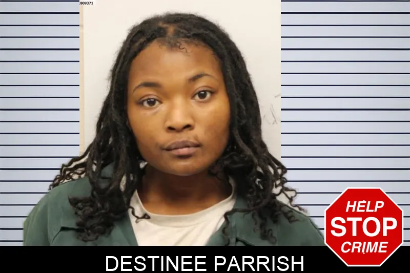 Destinee Parrish mugshot – Chatham County , Georgia Destinee Parrish mugshot