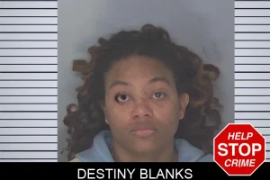 Destiny Blanks mugshot