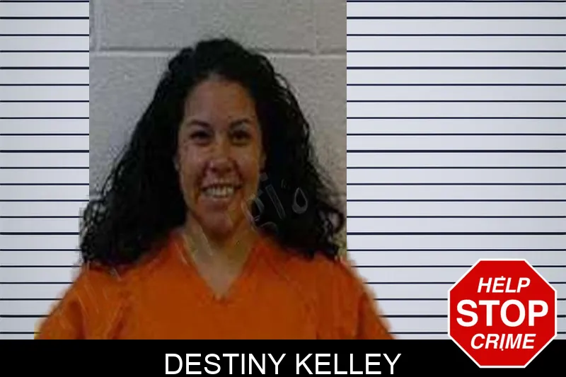Destiny Kelley Mugshots