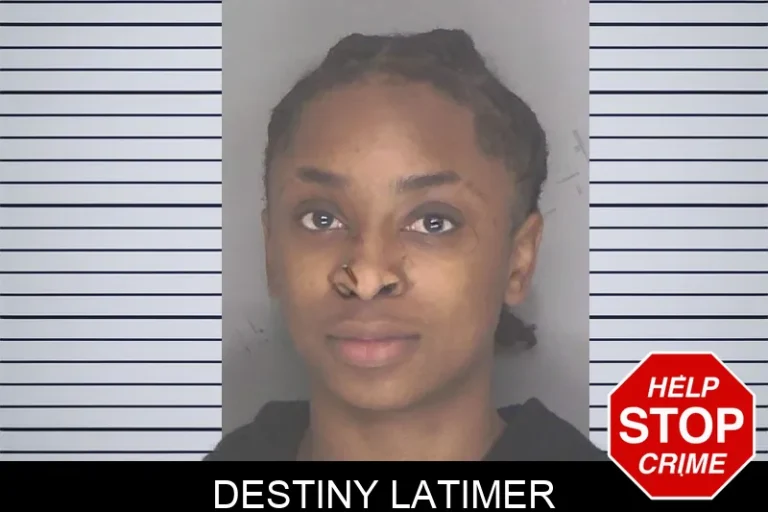 Destiny Latimer mugshot – Douglas County , Georgia Destiny Latimer