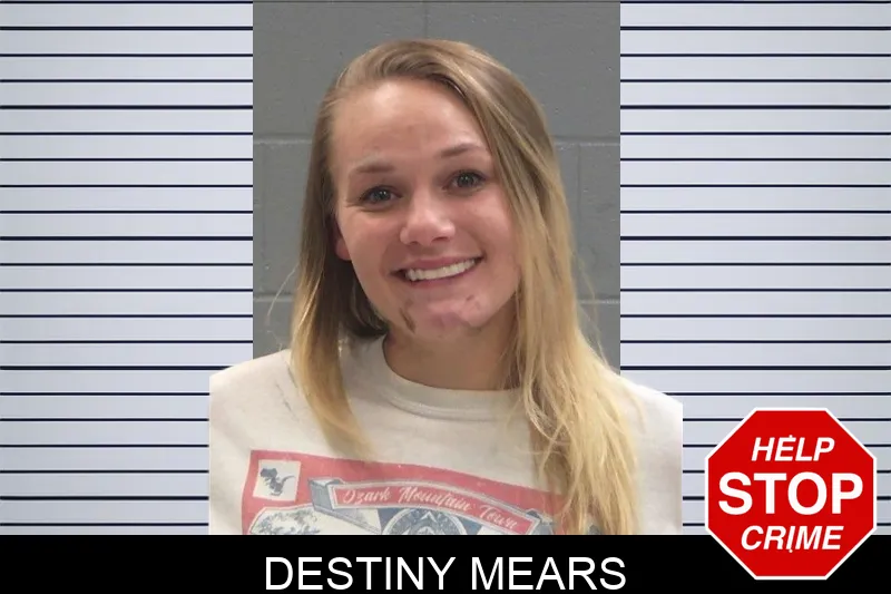 Destiny Mears mugshot – Baldwin County , Georgia Destiny Mears mugshot