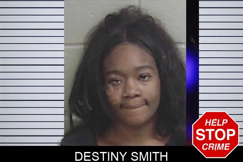 Destiny Smith Mugshots