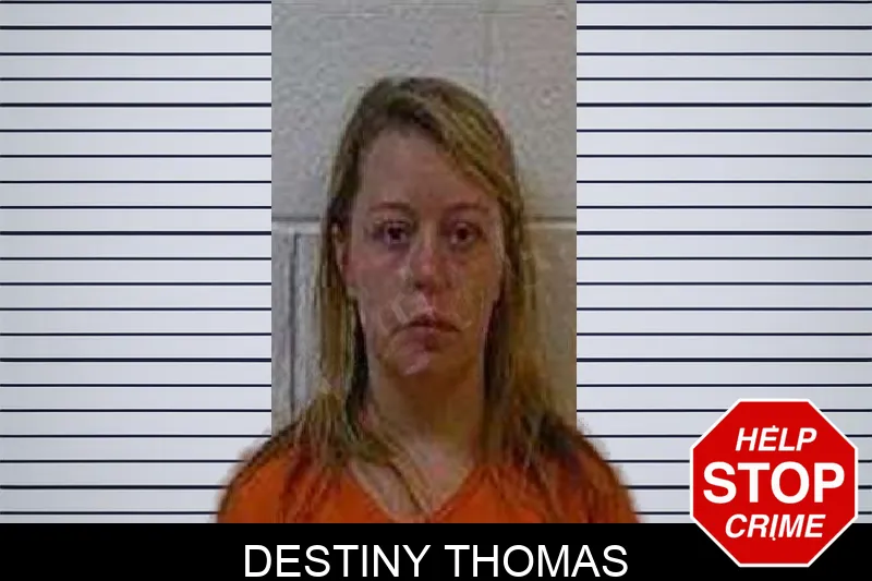 Destiny Thomas Mugshots