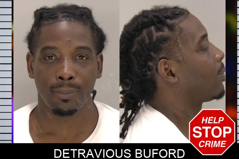 Detravious Buford Mugshots