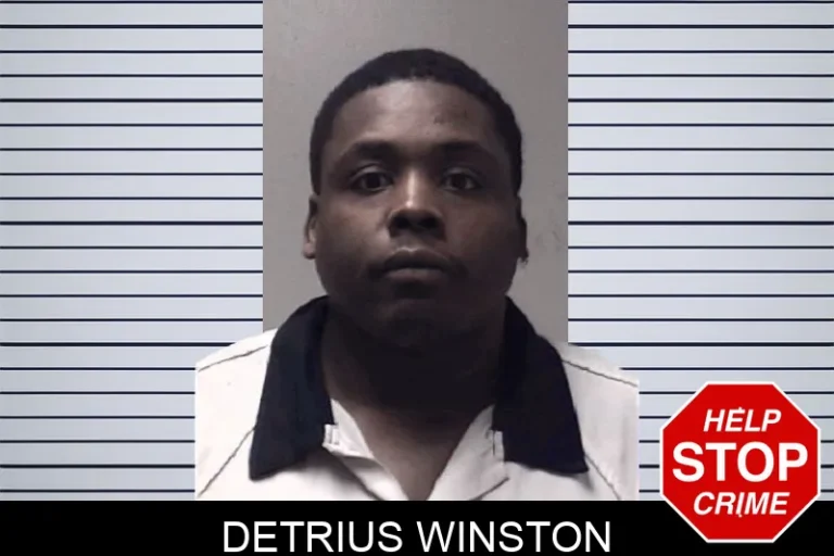 Detrius Winston mugshot – Coweta County , Georgia Detrius Winston