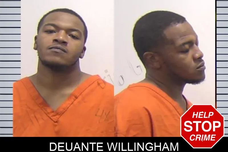 Deuante Willingham mugshot