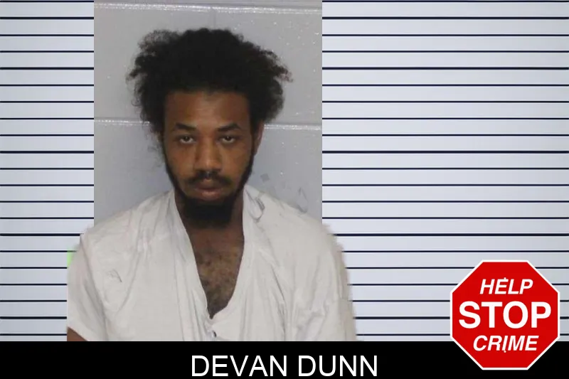 Devan Dunn Mugshots