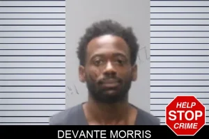Devante Morris mugshot