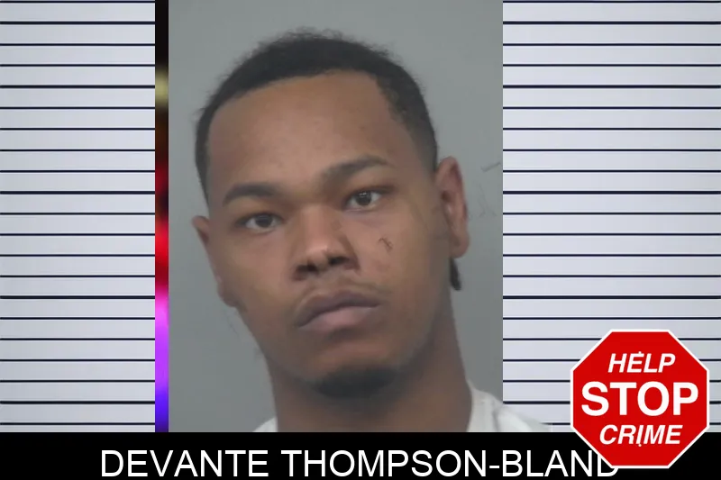 Devante Thompson-Bland Mugshots