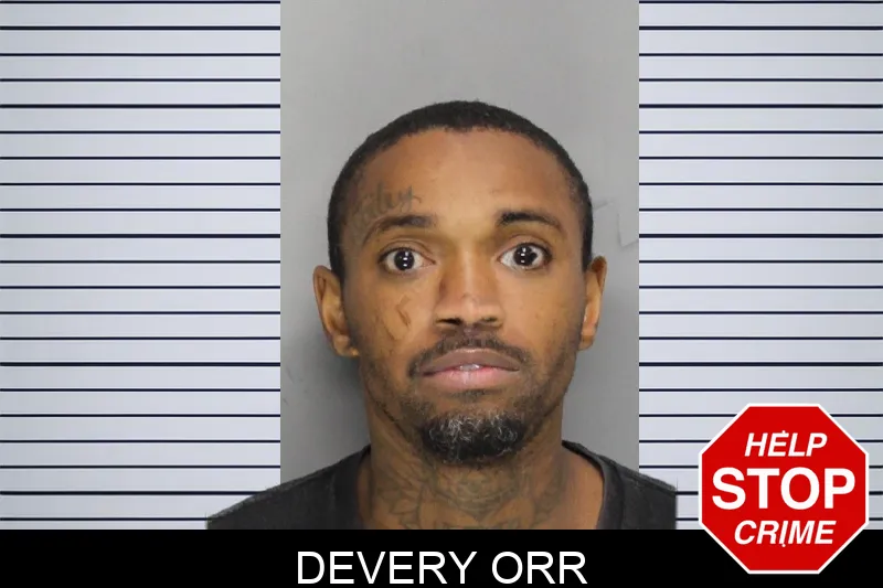 Devery Orr mugshot