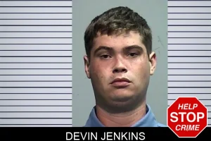 Devin Jenkins mugshot