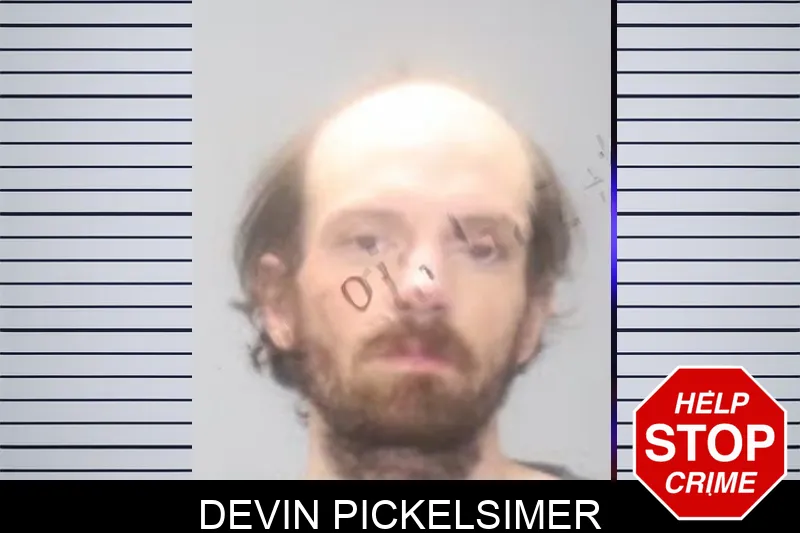 Devin Pickelsimer Mugshots