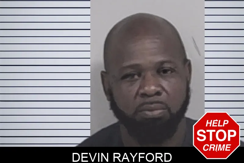 Devin Rayford mugshot – Lowndes County , Georgia Devin Rayford mugshot