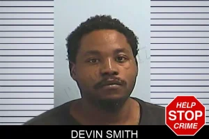 Devin Smith mugshot