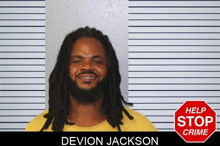 Devion Jackson mugshot – Mcintosh County , Georgia Devion Jackson