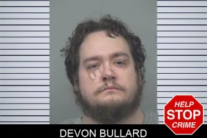 Devon Bullard mugshot