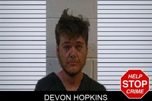 Devon Hopkins mugshot