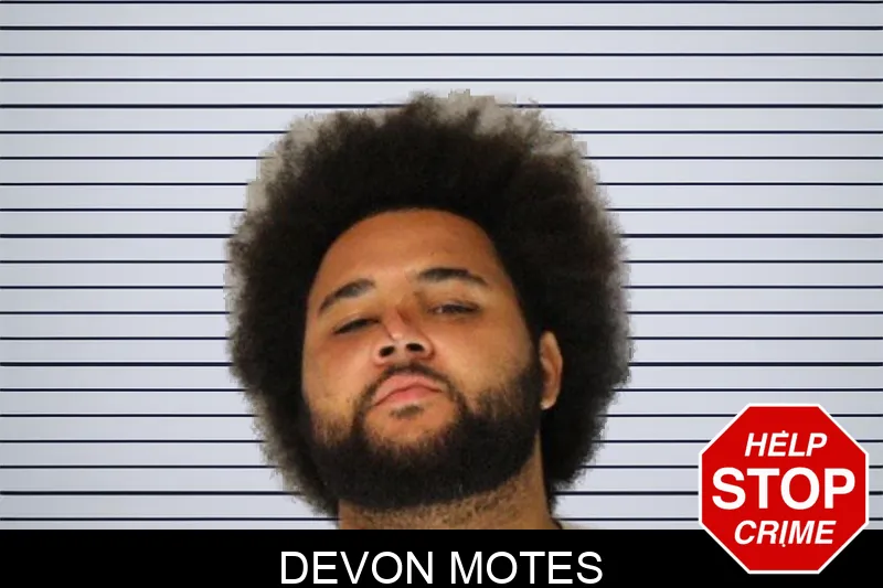 Devon Motes Mugshots