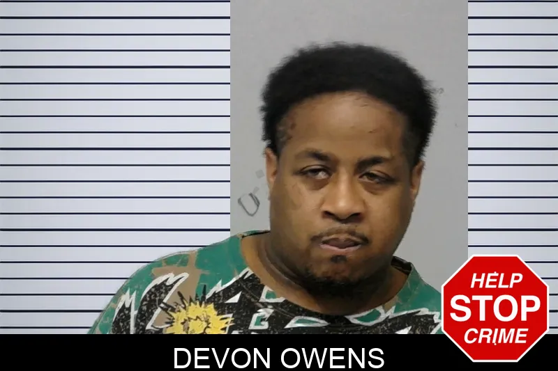 Devon Owens mugshot – Bibb County , Georgia Devon Owens mugshot