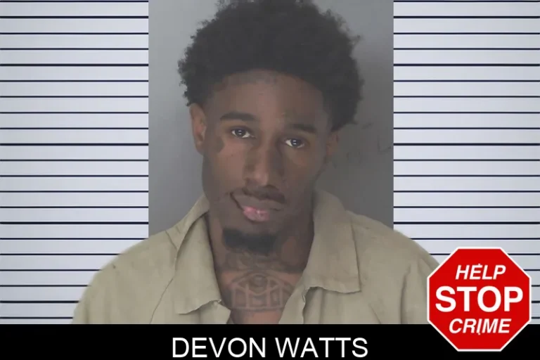 Devon Watts mugshot – Douglas County , Georgia Devon Watts
