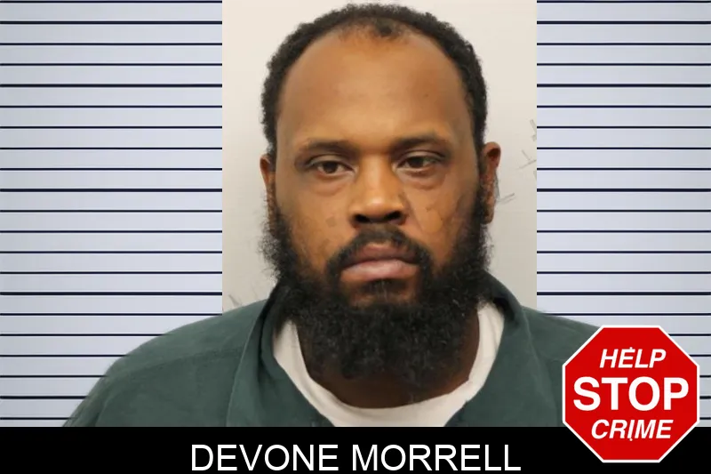 Devone Morrell mugshot