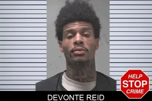 Devonte Reid mugshot