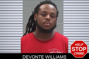 Devonte Williams mugshot