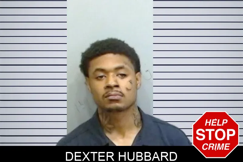 Dexter Hubbard Mugshots
