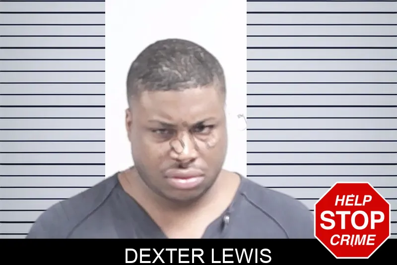 Dexter Lewis mugshot – Lowndes County , Georgia Dexter Lewis mugshot