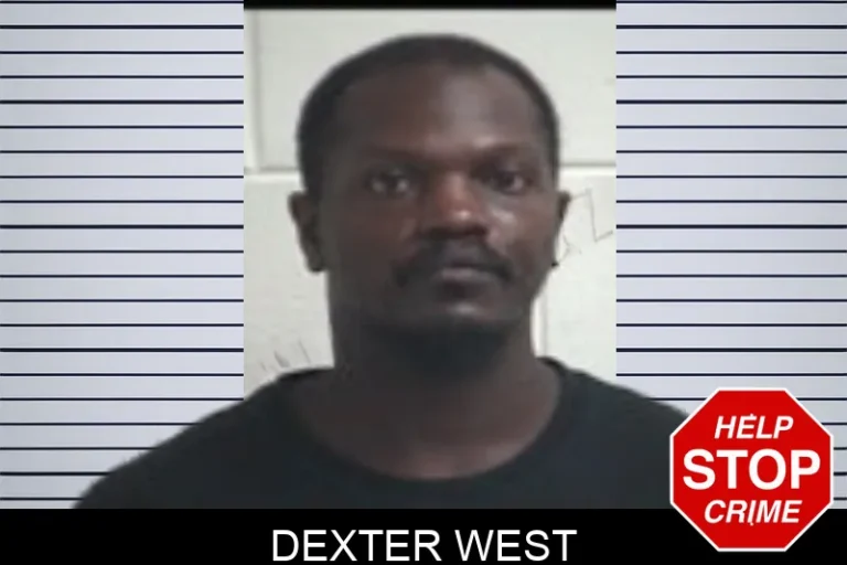 Dexter West mugshot – Henry County , Georgia Dexter West