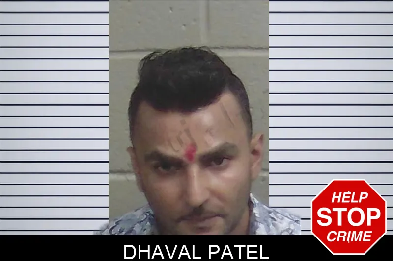 Dhaval Patel Mugshots