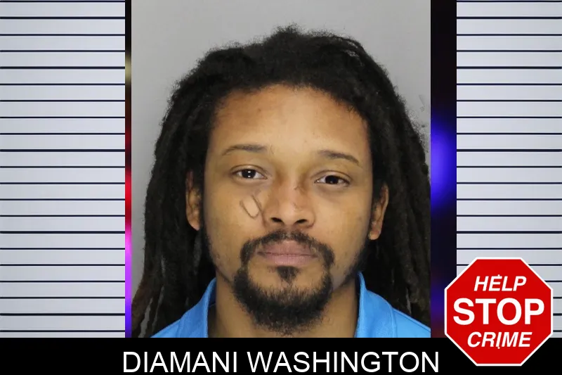 Diamani Washington mugshot – Cobb County , Georgia Diamani Washington mugshot