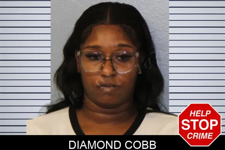 Diamond Cobb mugshot – Mcintosh County , Georgia Diamond Cobb